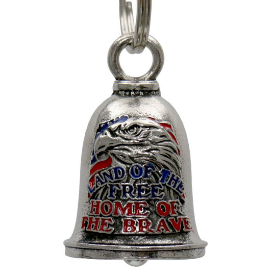 Milwaukee Leather MLB9021 'Biker Boobs - Beer Babes' Motorcycle Good Luck Bell | Key Chain Accessory for Bikers