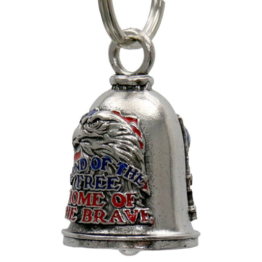 Milwaukee Leather MLB9021 'Biker Boobs - Beer Babes' Motorcycle Good Luck Bell | Key Chain Accessory for Bikers