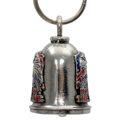Milwaukee Leather MLB9021 'Biker Boobs - Beer Babes' Motorcycle Good Luck Bell | Key Chain Accessory for Bikers