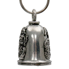 Milwaukee Leather MLB9021 'Biker Boobs - Beer Babes' Motorcycle Good Luck Bell | Key Chain Accessory for Bikers