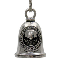 Milwaukee Leather MLB9021 'Biker Boobs - Beer Babes' Motorcycle Good Luck Bell | Key Chain Accessory for Bikers