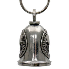 Milwaukee Leather MLB9021 'Biker Boobs - Beer Babes' Motorcycle Good Luck Bell | Key Chain Accessory for Bikers