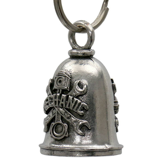 Milwaukee Leather MLB9021 'Biker Boobs - Beer Babes' Motorcycle Good Luck Bell | Key Chain Accessory for Bikers