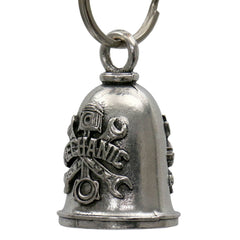 Milwaukee Leather MLB9021 'Biker Boobs - Beer Babes' Motorcycle Good Luck Bell | Key Chain Accessory for Bikers