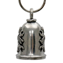 Milwaukee Leather MLB9021 'Biker Boobs - Beer Babes' Motorcycle Good Luck Bell | Key Chain Accessory for Bikers