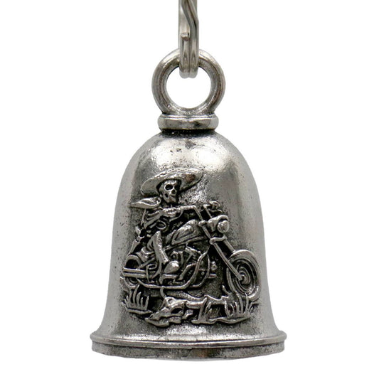 Milwaukee Leather MLB9021 'Biker Boobs - Beer Babes' Motorcycle Good Luck Bell | Key Chain Accessory for Bikers