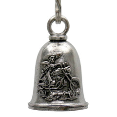 Milwaukee Leather MLB9021 'Biker Boobs - Beer Babes' Motorcycle Good Luck Bell | Key Chain Accessory for Bikers