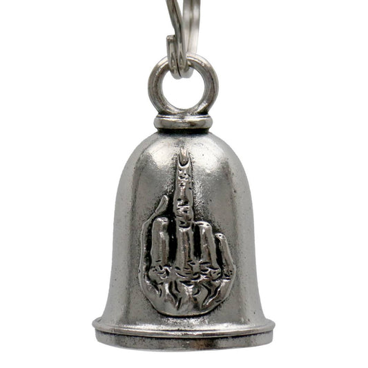 Milwaukee Leather MLB9021 'Biker Boobs - Beer Babes' Motorcycle Good Luck Bell | Key Chain Accessory for Bikers
