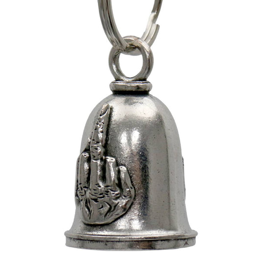 Milwaukee Leather MLB9021 'Biker Boobs - Beer Babes' Motorcycle Good Luck Bell | Key Chain Accessory for Bikers