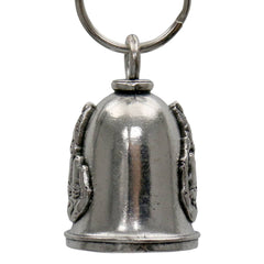 Milwaukee Leather MLB9021 'Biker Boobs - Beer Babes' Motorcycle Good Luck Bell | Key Chain Accessory for Bikers