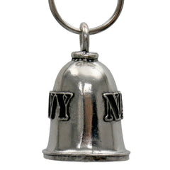 Milwaukee Leather MLB9021 'Biker Boobs - Beer Babes' Motorcycle Good Luck Bell | Key Chain Accessory for Bikers