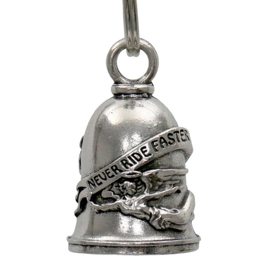 Milwaukee Leather MLB9021 'Biker Boobs - Beer Babes' Motorcycle Good Luck Bell | Key Chain Accessory for Bikers