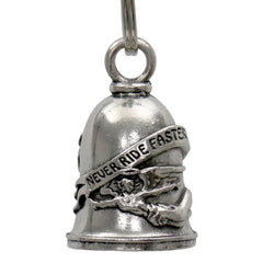 Milwaukee Leather MLB9021 'Biker Boobs - Beer Babes' Motorcycle Good Luck Bell | Key Chain Accessory for Bikers