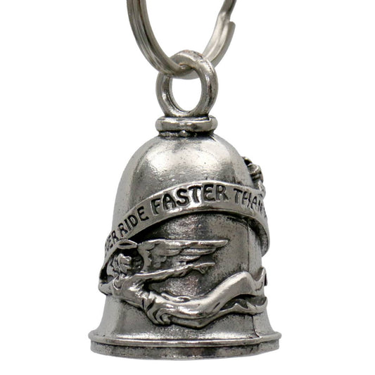 Milwaukee Leather MLB9021 'Biker Boobs - Beer Babes' Motorcycle Good Luck Bell | Key Chain Accessory for Bikers