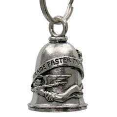 Milwaukee Leather MLB9021 'Biker Boobs - Beer Babes' Motorcycle Good Luck Bell | Key Chain Accessory for Bikers
