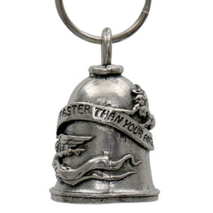 Milwaukee Leather MLB9021 'Biker Boobs - Beer Babes' Motorcycle Good Luck Bell | Key Chain Accessory for Bikers