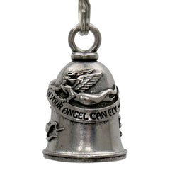 Milwaukee Leather MLB9021 'Biker Boobs - Beer Babes' Motorcycle Good Luck Bell | Key Chain Accessory for Bikers