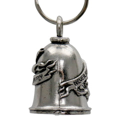 Milwaukee Leather MLB9021 'Biker Boobs - Beer Babes' Motorcycle Good Luck Bell | Key Chain Accessory for Bikers