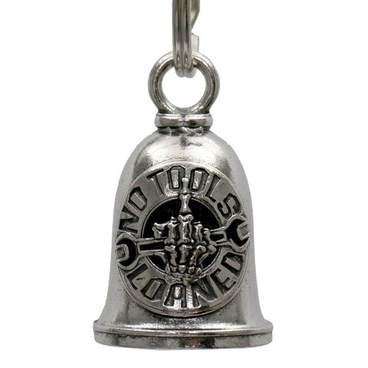Milwaukee Leather MLB9021 'Biker Boobs - Beer Babes' Motorcycle Good Luck Bell | Key Chain Accessory for Bikers