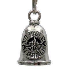 Milwaukee Leather MLB9021 'Biker Boobs - Beer Babes' Motorcycle Good Luck Bell | Key Chain Accessory for Bikers
