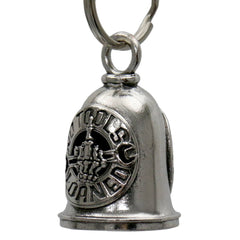 Milwaukee Leather MLB9021 'Biker Boobs - Beer Babes' Motorcycle Good Luck Bell | Key Chain Accessory for Bikers
