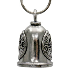Milwaukee Leather MLB9021 'Biker Boobs - Beer Babes' Motorcycle Good Luck Bell | Key Chain Accessory for Bikers