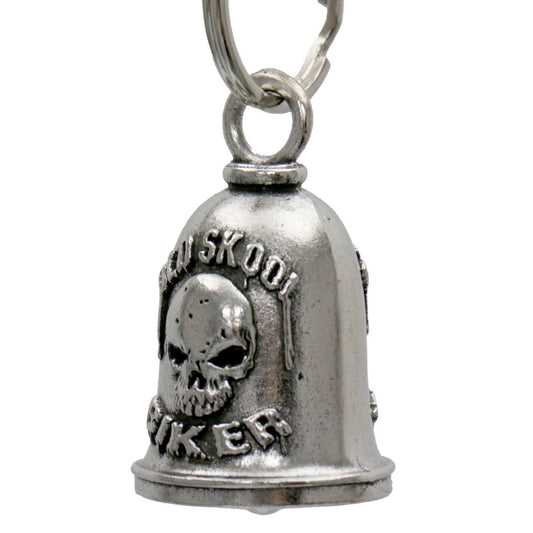 Milwaukee Leather MLB9021 'Biker Boobs - Beer Babes' Motorcycle Good Luck Bell | Key Chain Accessory for Bikers