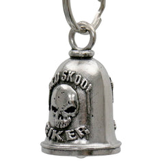 Milwaukee Leather MLB9021 'Biker Boobs - Beer Babes' Motorcycle Good Luck Bell | Key Chain Accessory for Bikers