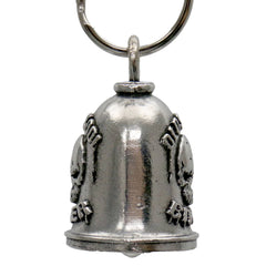Milwaukee Leather MLB9021 'Biker Boobs - Beer Babes' Motorcycle Good Luck Bell | Key Chain Accessory for Bikers