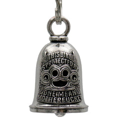 Milwaukee Leather MLB9021 'Biker Boobs - Beer Babes' Motorcycle Good Luck Bell | Key Chain Accessory for Bikers