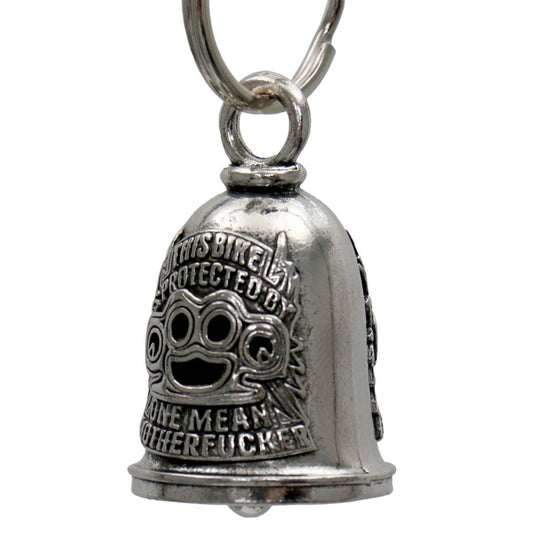 Milwaukee Leather MLB9021 'Biker Boobs - Beer Babes' Motorcycle Good Luck Bell | Key Chain Accessory for Bikers
