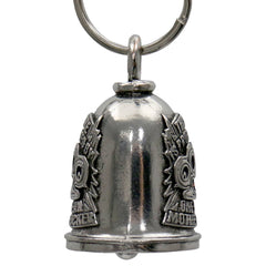 Milwaukee Leather MLB9021 'Biker Boobs - Beer Babes' Motorcycle Good Luck Bell | Key Chain Accessory for Bikers