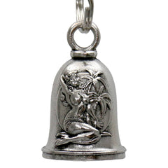 Milwaukee Leather MLB9021 'Biker Boobs - Beer Babes' Motorcycle Good Luck Bell | Key Chain Accessory for Bikers