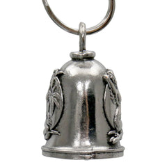 Milwaukee Leather MLB9021 'Biker Boobs - Beer Babes' Motorcycle Good Luck Bell | Key Chain Accessory for Bikers