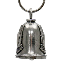 Milwaukee Leather MLB9021 'Biker Boobs - Beer Babes' Motorcycle Good Luck Bell | Key Chain Accessory for Bikers