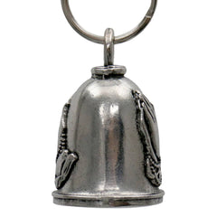 Milwaukee Leather MLB9021 'Biker Boobs - Beer Babes' Motorcycle Good Luck Bell | Key Chain Accessory for Bikers