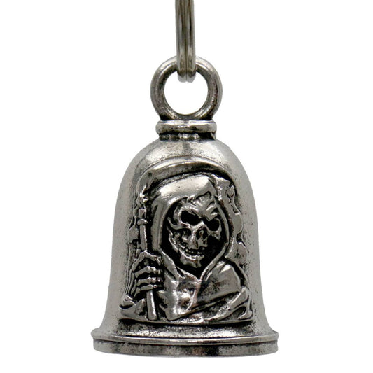 Milwaukee Leather MLB9021 'Biker Boobs - Beer Babes' Motorcycle Good Luck Bell | Key Chain Accessory for Bikers