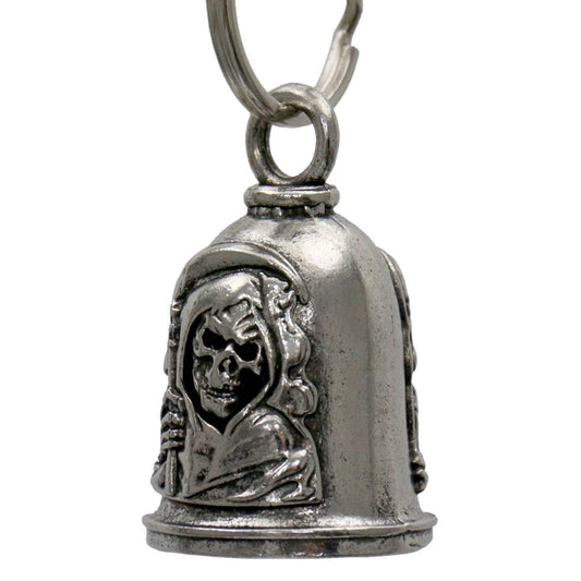 Milwaukee Leather MLB9021 'Biker Boobs - Beer Babes' Motorcycle Good Luck Bell | Key Chain Accessory for Bikers