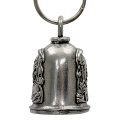 Milwaukee Leather MLB9021 'Biker Boobs - Beer Babes' Motorcycle Good Luck Bell | Key Chain Accessory for Bikers