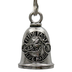 Milwaukee Leather MLB9021 'Biker Boobs - Beer Babes' Motorcycle Good Luck Bell | Key Chain Accessory for Bikers