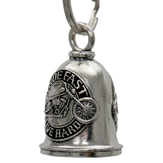 Milwaukee Leather MLB9021 'Biker Boobs - Beer Babes' Motorcycle Good Luck Bell | Key Chain Accessory for Bikers