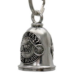 Milwaukee Leather MLB9021 'Biker Boobs - Beer Babes' Motorcycle Good Luck Bell | Key Chain Accessory for Bikers