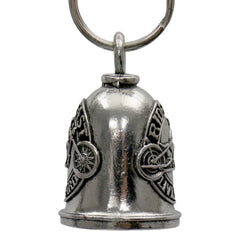 Milwaukee Leather MLB9021 'Biker Boobs - Beer Babes' Motorcycle Good Luck Bell | Key Chain Accessory for Bikers