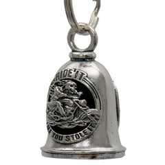 Milwaukee Leather MLB9021 'Biker Boobs - Beer Babes' Motorcycle Good Luck Bell | Key Chain Accessory for Bikers