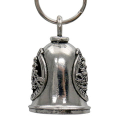 Milwaukee Leather MLB9021 'Biker Boobs - Beer Babes' Motorcycle Good Luck Bell | Key Chain Accessory for Bikers