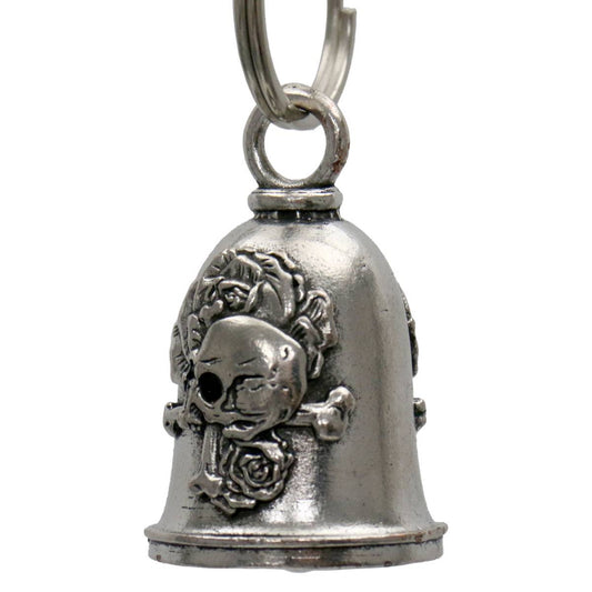 Milwaukee Leather MLB9021 'Biker Boobs - Beer Babes' Motorcycle Good Luck Bell | Key Chain Accessory for Bikers