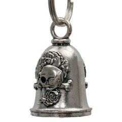 Milwaukee Leather MLB9021 'Biker Boobs - Beer Babes' Motorcycle Good Luck Bell | Key Chain Accessory for Bikers