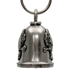 Milwaukee Leather MLB9021 'Biker Boobs - Beer Babes' Motorcycle Good Luck Bell | Key Chain Accessory for Bikers