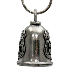 Milwaukee Leather MLB9021 'Biker Boobs - Beer Babes' Motorcycle Good Luck Bell | Key Chain Accessory for Bikers