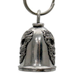 Milwaukee Leather MLB9021 'Biker Boobs - Beer Babes' Motorcycle Good Luck Bell | Key Chain Accessory for Bikers